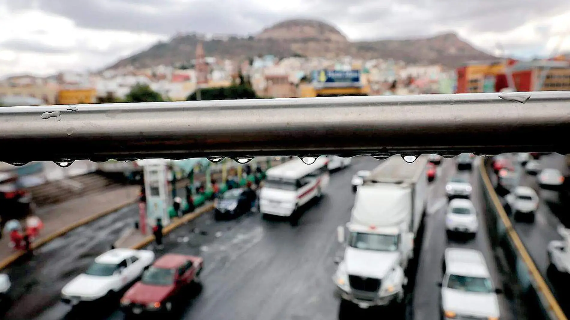 Lluvias en Zacatecas